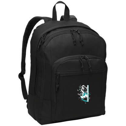 tcaps-montessori-split-mascot-white-port-authority-basic-backpack — Black — Front — source sha256 8311240ac718355fe886e07a1e415d906ee0f189366d64a40ecf40b468164d8a — Color position 1