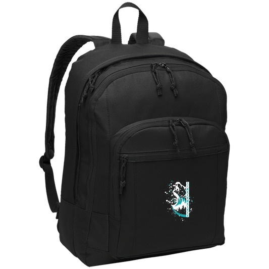 tcaps-montessori-split-mascot-white-port-authority-basic-backpack — Black — Front — source sha256 8311240ac718355fe886e07a1e415d906ee0f189366d64a40ecf40b468164d8a — Color position 1