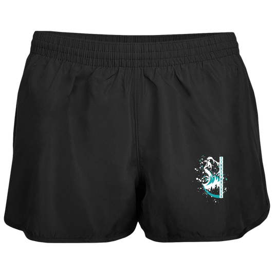 tcaps-montessori-split-mascot-white-augusta-ladies-wayfarer-running-shorts — Black — Front — source sha256 86dc4d14c6ac5a83efa1d228f77dbb4798ae41266fcffa63bc477b410529970b — Color position 1