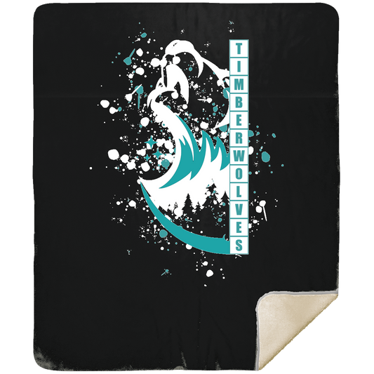 tcaps-montessori-split-mascot-white-mshm-premium-sherpa-blanket-50x60 — Black — Front — source sha256 a6f2f0987b9e1dc08f426b10807f681931d4d5cccc2c5ebcc9136a8b69f458b3 — Color position 1