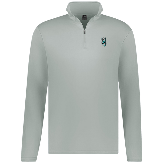 tcaps-montessori-split-mascot-c2-mens-1-4-zip-pullover — Silver — Front — source sha256 a730ed588293c9fbedb03f67a9ff0c418afbc6af5e82cb142b6d8d7ee84fdef4 — Color position 2