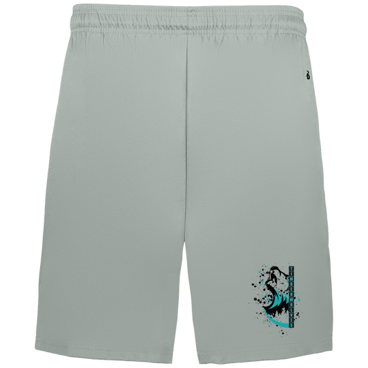 tcaps-montessori-split-mascot-badger-adult-b-core-7-inch-short-with-pockets — Silver — Front — source sha256 db7975569821fdffb58fd3f1d5880abc1464d3a825703eaacb68df2c751e5661 — Color position 3