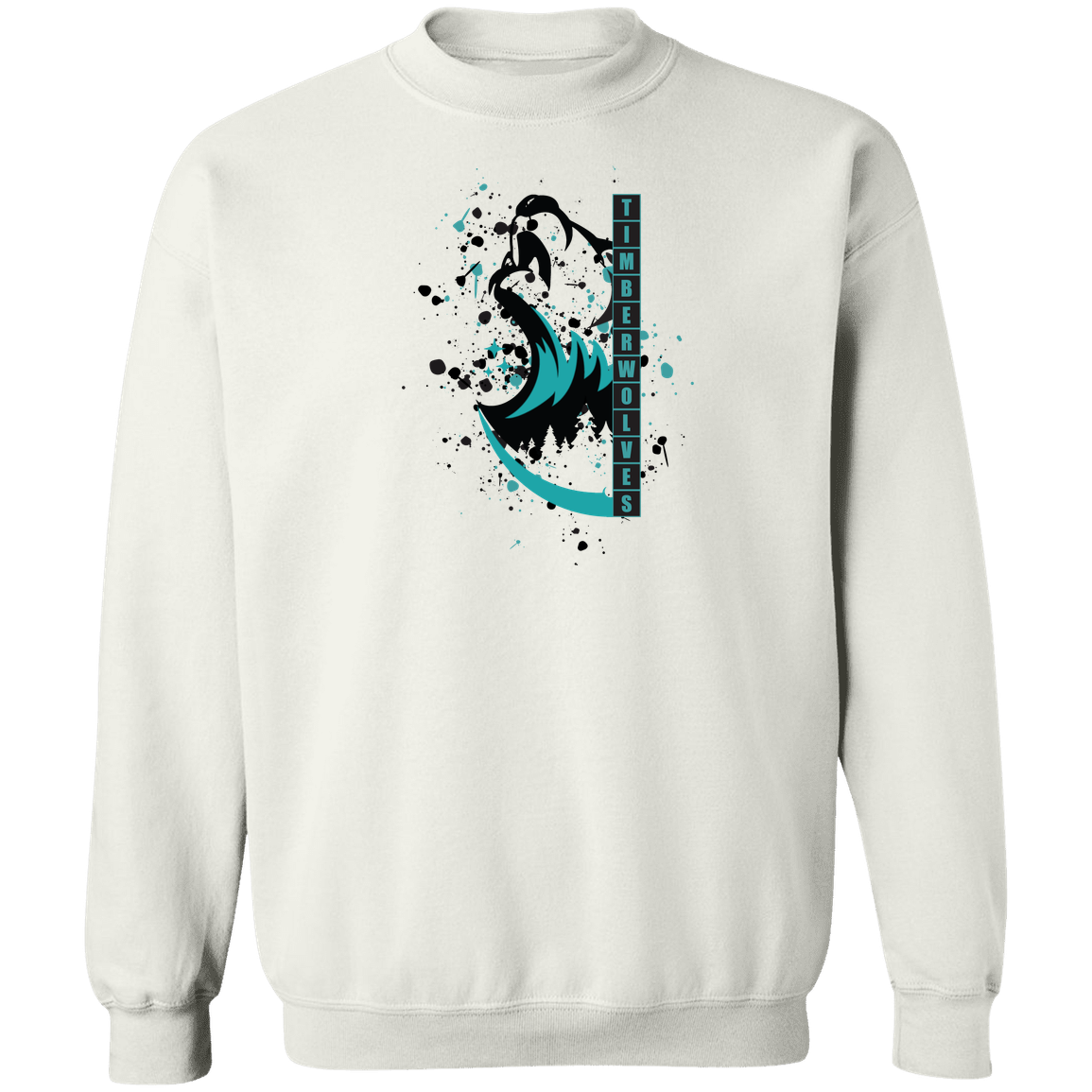 tcaps-montessori-split-mascot-gildan-crewneck-pullover-sweatshirt — White — Front — source sha256 f33b22de56d1397cf7d49f6d63aeeb442af9256064911292ecbf10ff5c30e5f6 — Color position 3