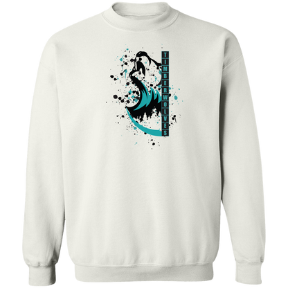tcaps-montessori-split-mascot-gildan-crewneck-pullover-sweatshirt — White — Front — source sha256 f33b22de56d1397cf7d49f6d63aeeb442af9256064911292ecbf10ff5c30e5f6 — Color position 3