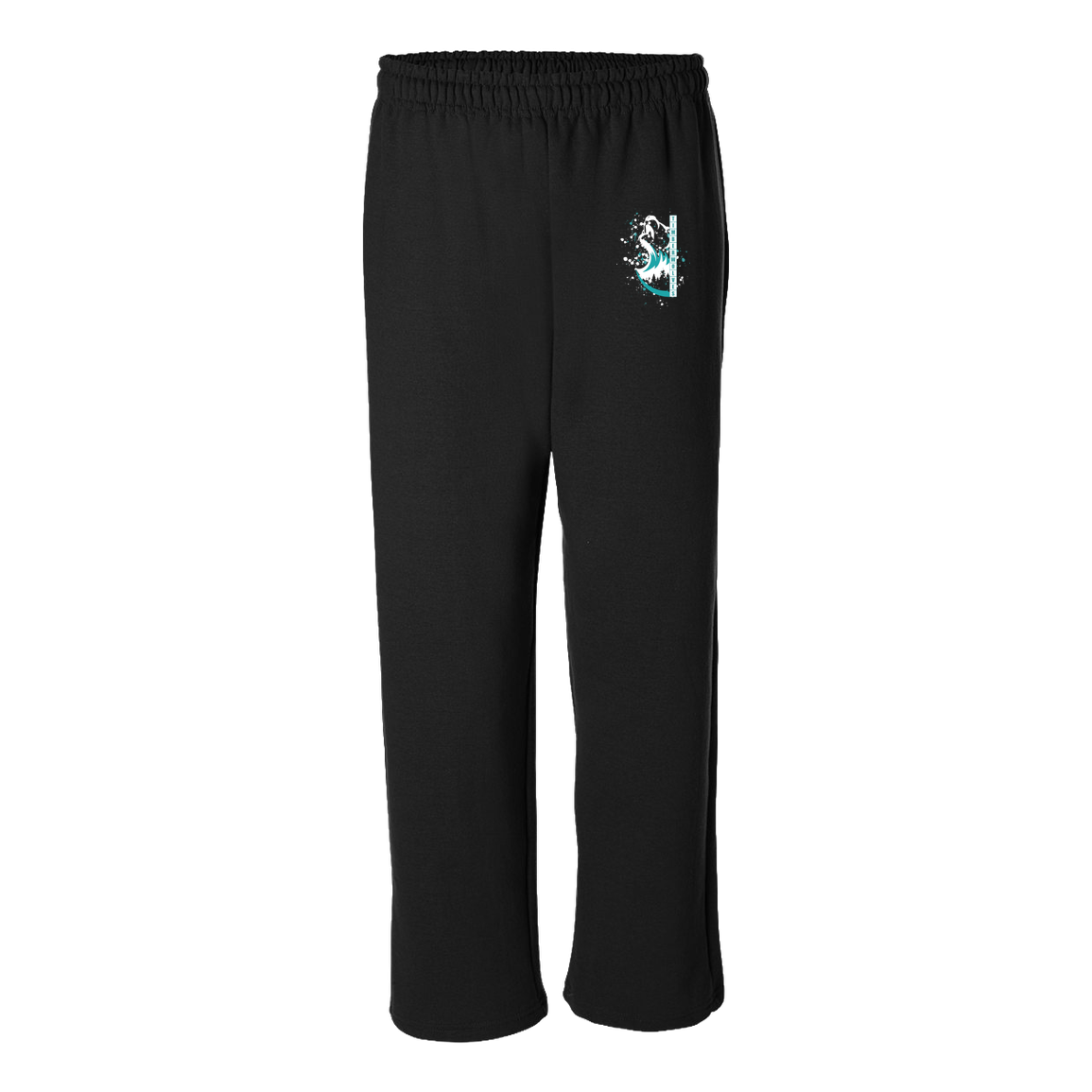 tcaps-montessori-split-mascot-white-gildan-adult-heavy-blend-open-bottom-pant — Black — Front — source sha256 f5bdf8f77e0dec5f98b364b8e42165fb021ea0803e1e81be835cc63be79a4339 — Color position 1