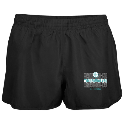 tcaps-montessori-stacked-hoops-white-augusta-ladies-wayfarer-running-shorts — Black — Front — source sha256 20bf5bff8a9b758e9f0069583a1efa99d4c32c1e960c551491bd0bce10a7e75b — Color position 1