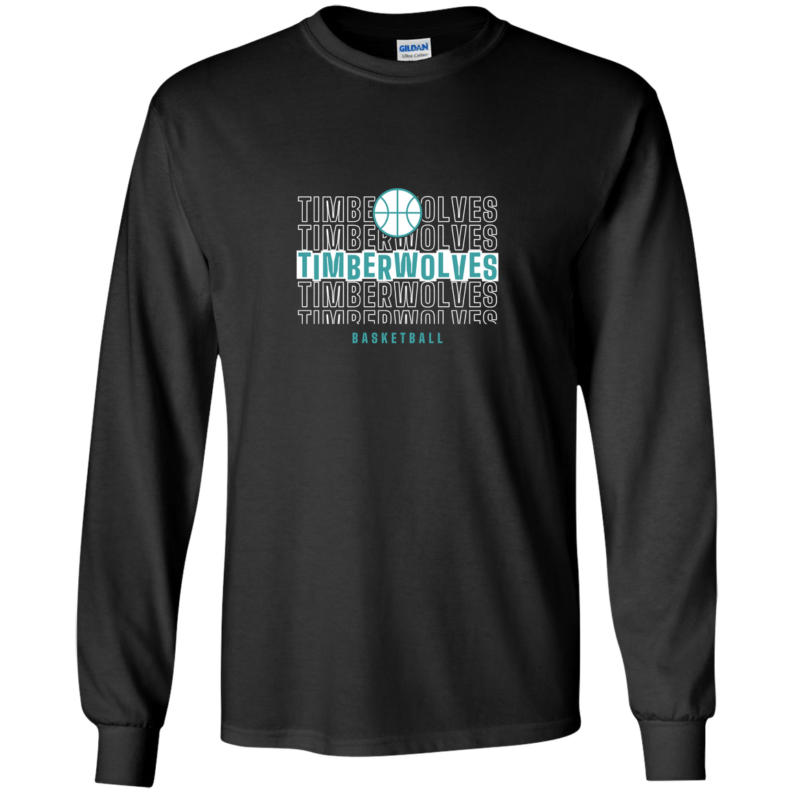 tcaps-montessori-stacked-hoops-white-gildan-youth-ls-t-shirt — Black — Front — source sha256 2ca2a1755b7755fe8bf96d60ae081dc2901d416de0d98d7ea07fc12e36d99997 — Color position 1