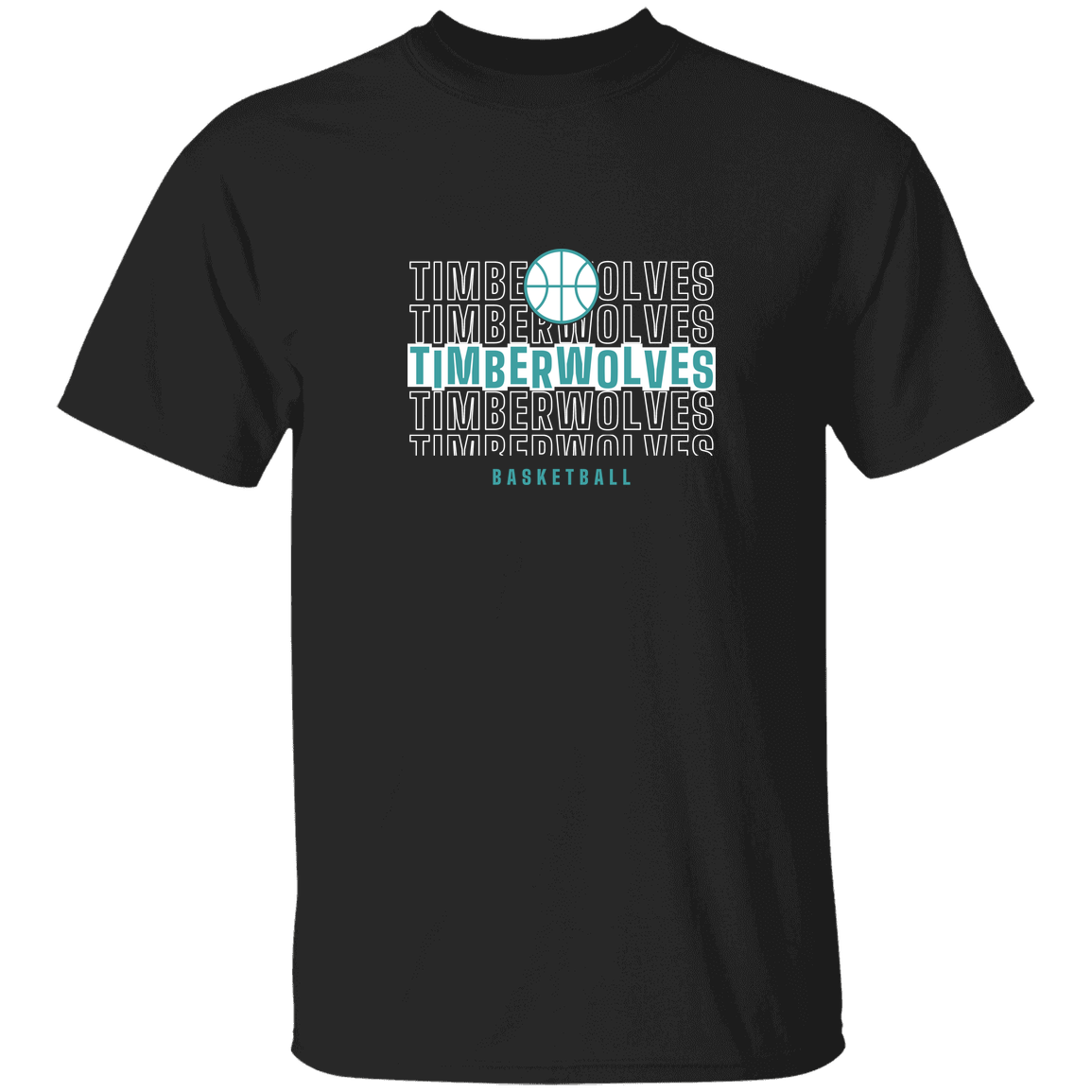 tcaps-montessori-stacked-hoops-white-gildan-5-3-oz-t-shirt — Black — Front — source sha256 70591f15cd78893637ca601b7c4d8c4ca6cadbc462ed3bcf8f2094bde4acf0dc — Color position 1