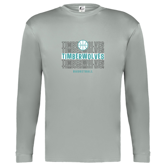 tcaps-montessori-stacked-hoops-c2-kids-performance-long-sleeve-tee — Silver — Front — source sha256 820ebc0b4406cff12696eadba4e264e1942db9fbd4701d44b6da5ec08fc27aef — Color position 3