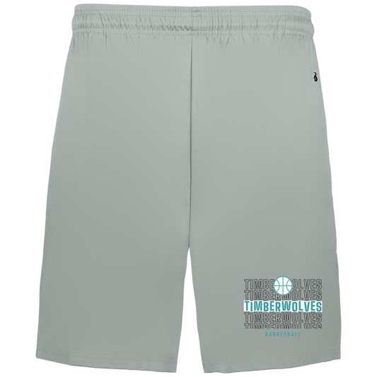 tcaps-montessori-stacked-hoops-badger-adult-b-core-7-inch-short-with-pockets — Silver — Front — source sha256 af4635b33a762b11bf25e9b9134039660bfdb5025041d5498acb5856ecfea188 — Color position 3