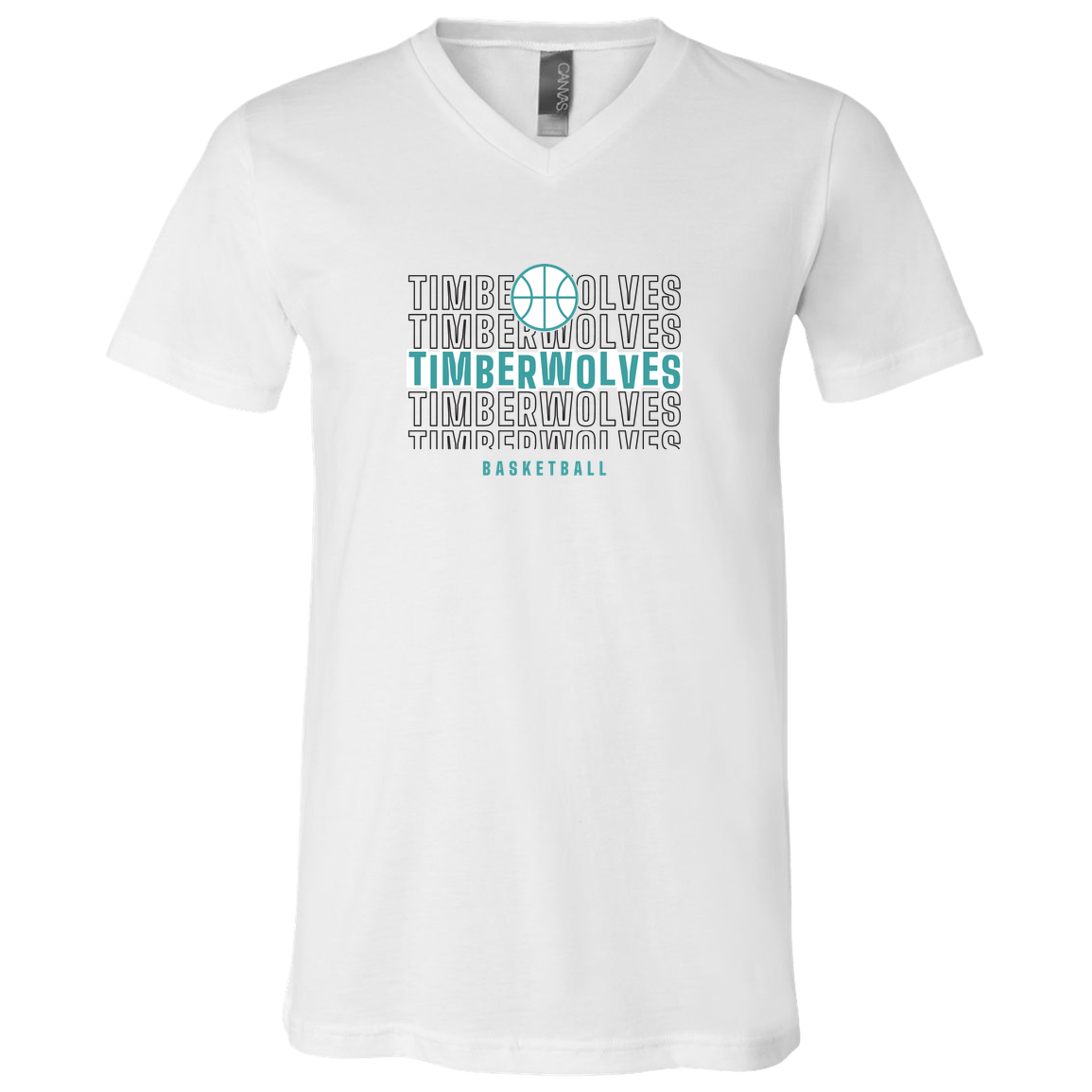 tcaps-montessori-stacked-hoops-bella-canvas-unisex-jersey-ss-v-neck-t-shirt — White — Front — source sha256 afa0f97e5d77d66b3f20f619308e28639c573a699fe20404bf3878ec3afc623d — Color position 1