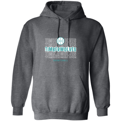 tcaps-montessori-stacked-hoops-white-gildan-pullover-hoodie — Dark Heather — Front — source sha256 c76a79343c44953847b285f35aa5b2b515906dd265895ae1d99ddde480102d63 — Color position 2