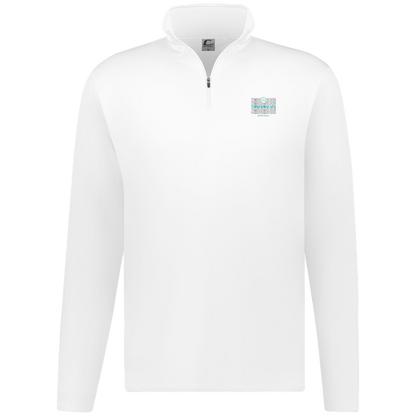 tcaps-montessori-stacked-hoops-c2-mens-1-4-zip-pullover — White — Front — source sha256 d86674338175b311ed2e461a5aaeb04041b0c488bb279dbf5f3379ba4fa1ed2a — Color position 3