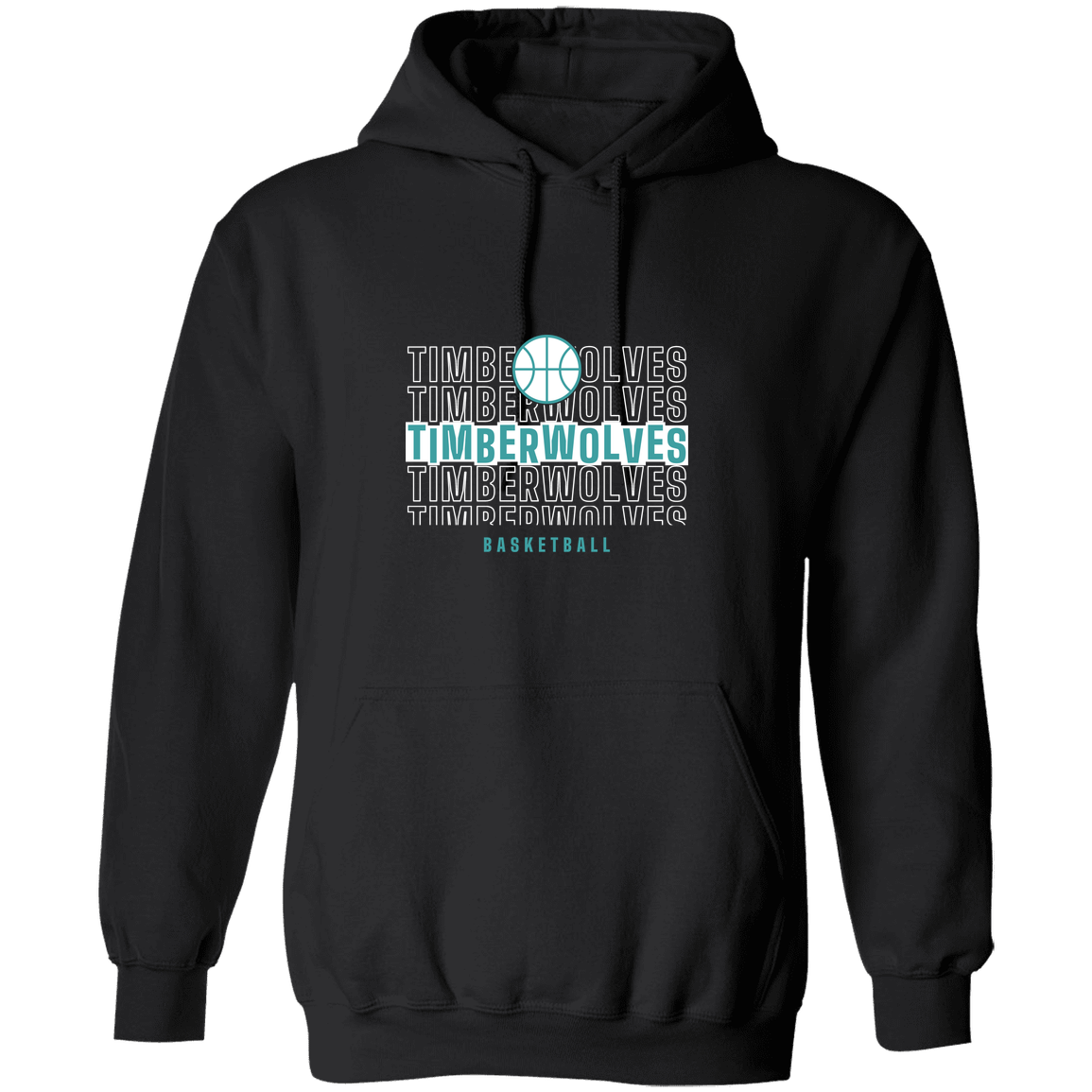 tcaps-montessori-stacked-hoops-white-gildan-pullover-hoodie — Black — Front — source sha256 ded562ede10067c78fb5f86a650336f7dad1103edc0bf0a87993e6c2cb528593 — Color position 1