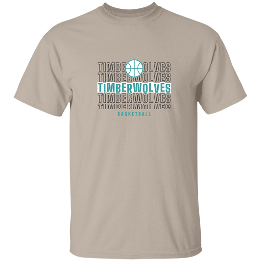 tcaps-montessori-stacked-hoops-gildan-5-3-oz-t-shirt — Sand — Front — source sha256 e7a25f6ff74d8df375c674ac93f4bc87cb89f0a94705e8f2c4b0e47d4397cf48 — Color position 1