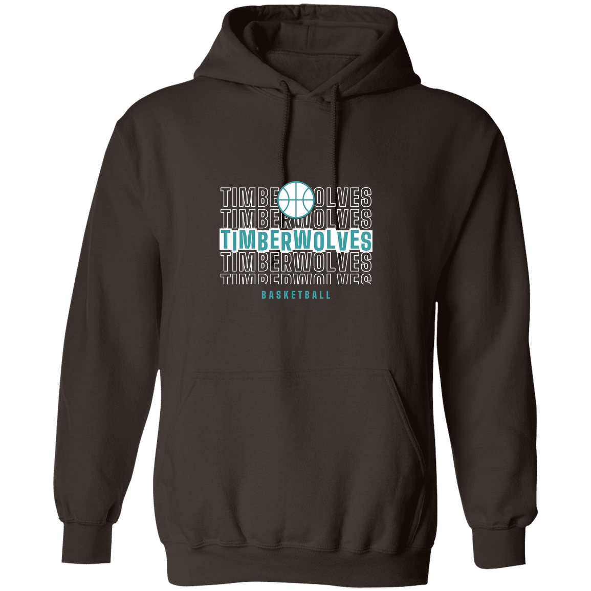 tcaps-montessori-stacked-hoops-white-gildan-pullover-hoodie — Dark Chocolate — Front — source sha256 e940a14fc9d4900d29d91f1ff639f240054419e06b007f0fa0b7ae1a14fa84a4 — Color position 3