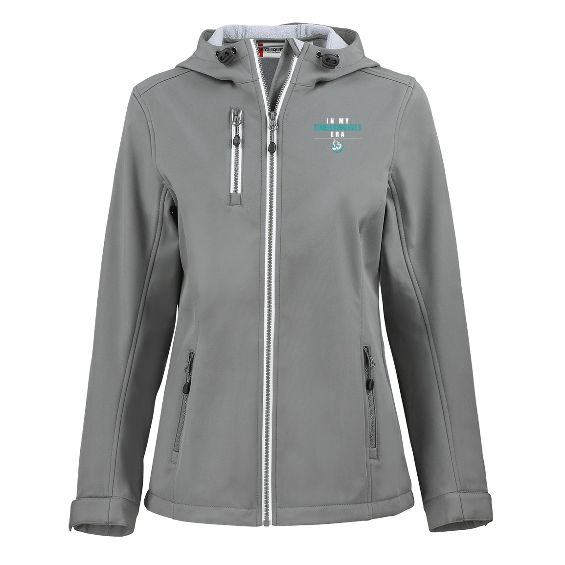 tcaps-montessori-timberwolf-era-white-clique-womens-eco-stretch-softshell-jacket — Slate — Front — source sha256 4ae3c379af22994c81958ff60a65777c33faad872d83ca331faaa29e085807fe — Color position 2