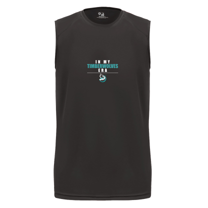 tcaps-montessori-timberwolf-era-white-badger-b-core-sleeveless-performance-tee — Black — Front — source sha256 4e11a777945da2aa60c71f2c5ab710e70c5d58ec6c0ccec1d4d48c2018290180 — Color position 1