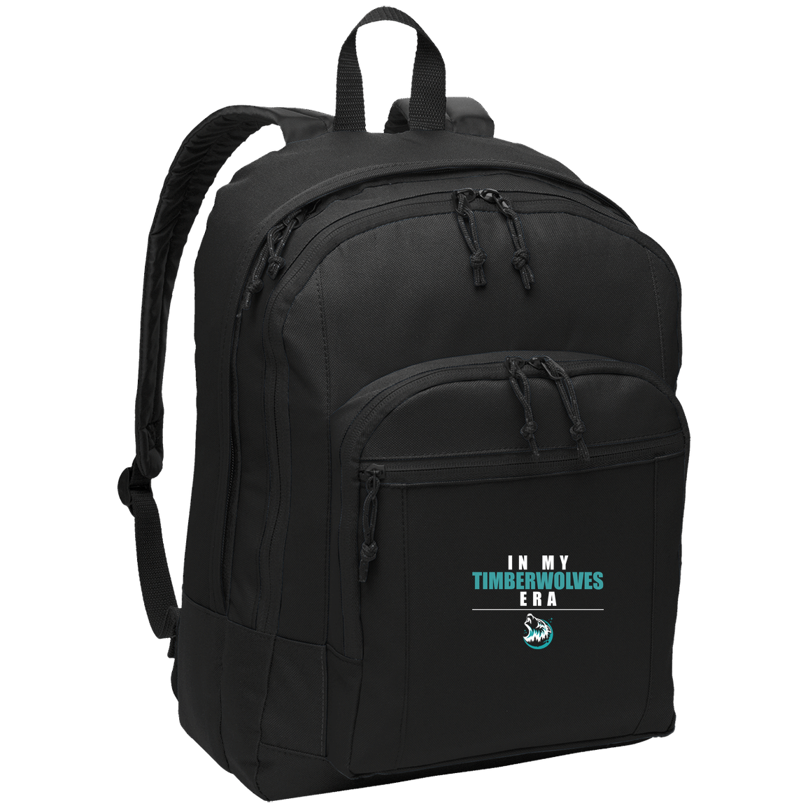 tcaps-montessori-timberwolf-era-white-port-authority-basic-backpack — Black — Front — source sha256 5952136bdd951c1e73fdaae429483987443dabad908294f3497993aa69fbc453 — Color position 1