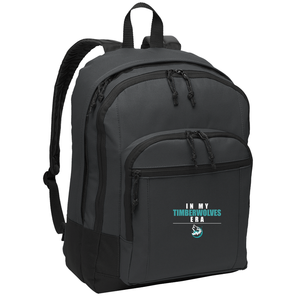 tcaps-montessori-timberwolf-era-white-port-authority-basic-backpack — Dark Charcoal — Front — source sha256 680634b49353f10b552282ff457f277ae6b334ae2b7ac86cb7385fd7a6769c70 — Color position 2