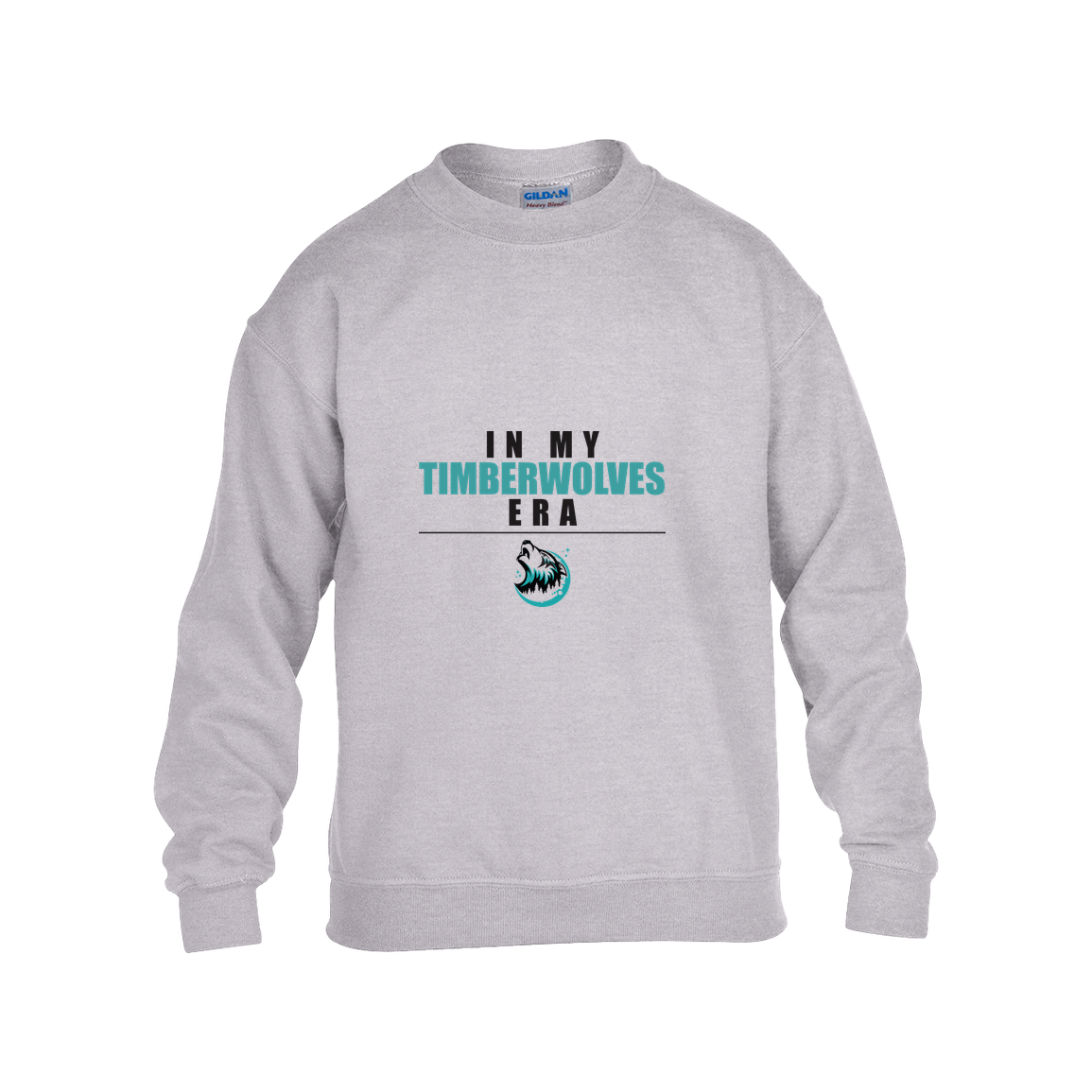 tcaps-montessori-timberwolf-era-gildan-kids-heavy-blend-fleece-crew — Grey — Front — source sha256 9f5d6f208ec4150c02bb5d3c21f8ef74424b8c6638b3e42d1495cc8993393760 — Color position 3