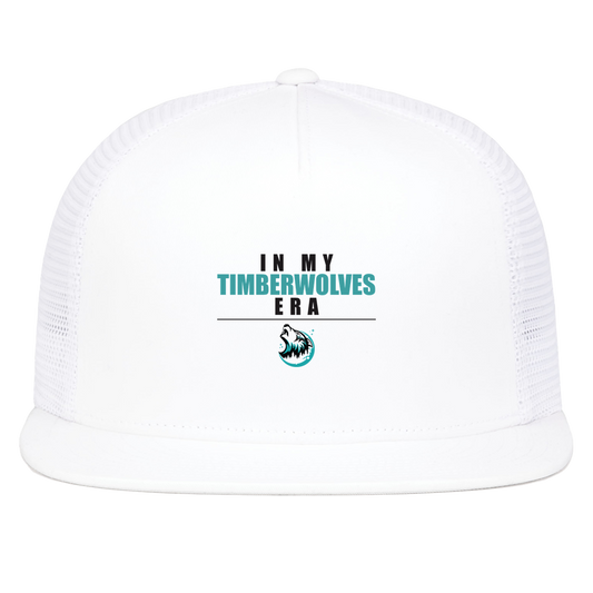 tcaps-montessori-timberwolf-era-pacific-headwear-d-series-5-panel-trucker-snapback-cap — White — Front — source sha256 c538bcb9b33a36cf5b52ca0287240a4923073cbaf5c3fc5d3313d2a002e8ec4d — Color position 5