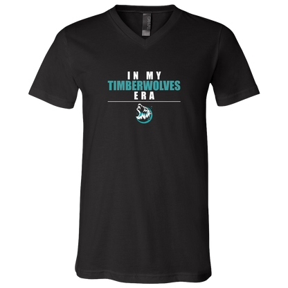 tcaps-montessori-timberwolf-era-white-bella-canvas-unisex-jersey-ss-v-neck-t-shirt — Black — Front — source sha256 d7fb62d8b9000f7d325fa39a7f2709bc35be8f7c2ddedcaa3490f75300a1433e — Color position 1