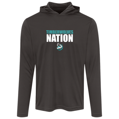 tcaps-montessori-timberwolf-nation-white-sport-tek-mens-competitor-hooded-tee — Iron Grey — Front — source sha256 0ebff44ec3c7266ab126b32c58bbaeeaaa6a79a8d8234e8a7ccb0c62b0fc6b53 — Color position 2
