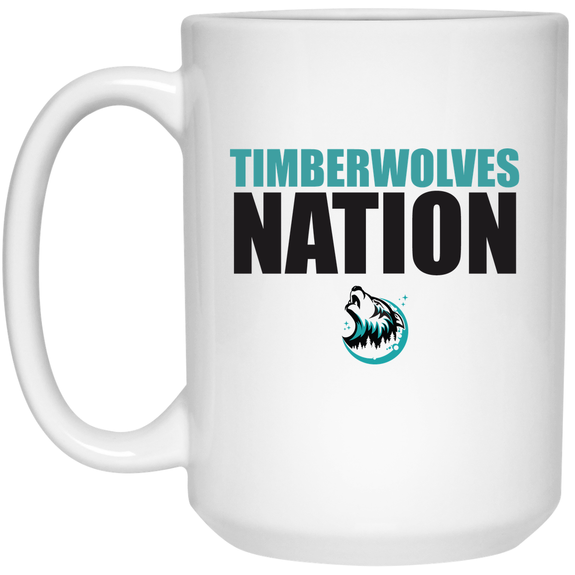 tcaps-montessori-timberwolf-nation-15oz-white-mug — White — Front — source sha256 10125b60688ac6540273d60a32f5557c748ccb70f33ea3be1772f22f1594fc96 — Color position 1