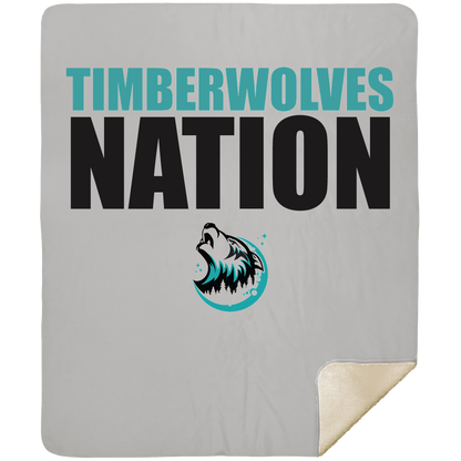 tcaps-montessori-timberwolf-nation-mshm-premium-sherpa-blanket-50x60 — Silver — Front — source sha256 1641e2a204566797bfa3872f99004800fee29bb9ed01067b9918db8f1f2f9e5b — Color position 4