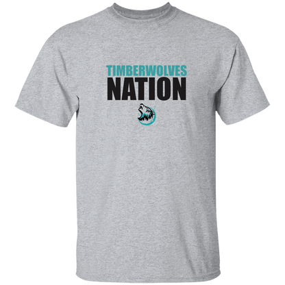 tcaps-montessori-timberwolf-nation-gildan-5-3-oz-t-shirt — Sport Grey — Front — source sha256 216b29d765539d48774226973d205c6769dc10b4ced3db7891d5676c7faaee6a — Color position 6