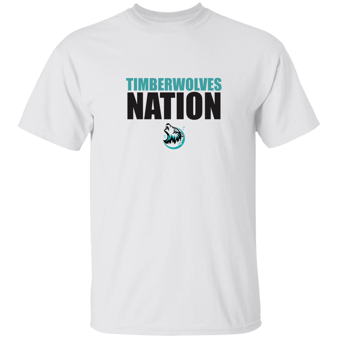 tcaps-montessori-timberwolf-nation-gildan-5-3-oz-t-shirt — White — Front — source sha256 3b92191a219f189e26e4857ef1b65627396ba40e0a745403a32d477b37bb42d5 — Color position 3