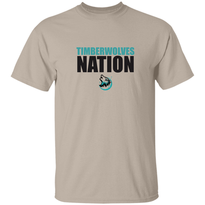 tcaps-montessori-timberwolf-nation-gildan-5-3-oz-t-shirt — Sand — Front — source sha256 3bdadd3e762332d48e7fb557d84b8e6201e9b6745b495561907e422af4856250 — Color position 1
