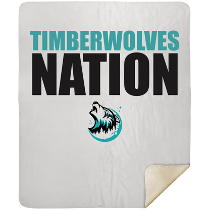 tcaps-montessori-timberwolf-nation-mshm-premium-sherpa-blanket-50x60 — White — Front — source sha256 51c2b4f4ee094f471757b78ecdc1fdf511d4c37b51c6f024cbd92ac8c1d645b9 — Color position 1