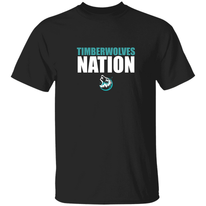 tcaps-montessori-timberwolf-nation-white-gildan-5-3-oz-t-shirt — Black — Front — source sha256 8242099b4b3d4742fbf1301ad983ae06b54297deb9054207aa53a45aaebfe130 — Color position 1