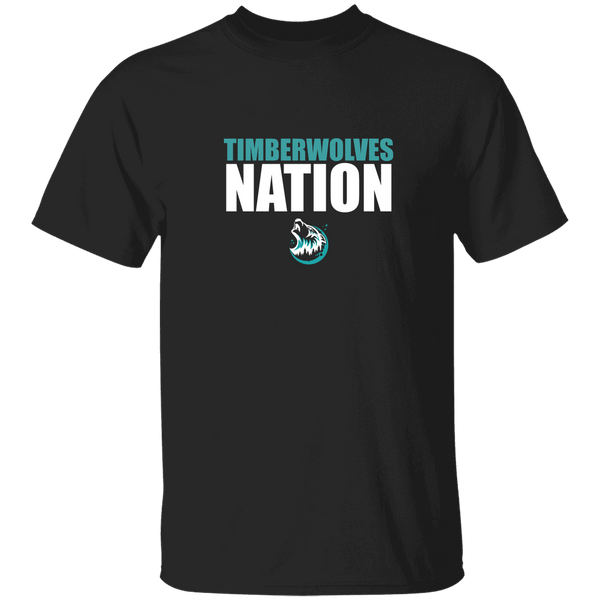 TCAPS Montessori - Timberwolf Nation design