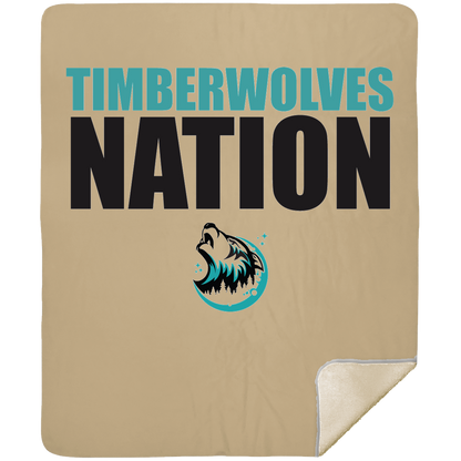 tcaps-montessori-timberwolf-nation-mshm-premium-sherpa-blanket-50x60 — Tan — Front — source sha256 959e21227b6833b78ae749332c150607fbf9eabb5ff9317768ab920779d7784e — Color position 5