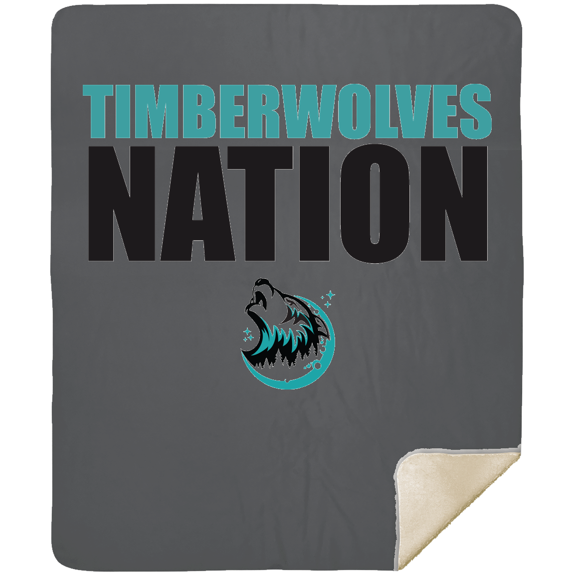tcaps-montessori-timberwolf-nation-mshm-premium-sherpa-blanket-50x60 — Gray — Front — source sha256 d02a6a8075f15ada830e3dc96da64f812791b3570f2058b110118f455cbddb72 — Color position 3