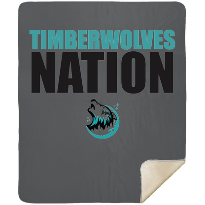 tcaps-montessori-timberwolf-nation-mshm-premium-sherpa-blanket-50x60 — Gray — Front — source sha256 d02a6a8075f15ada830e3dc96da64f812791b3570f2058b110118f455cbddb72 — Color position 3