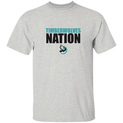 tcaps-montessori-timberwolf-nation-gildan-5-3-oz-t-shirt — Ash — Front — source sha256 ef2a197ff196d1f16b9ff0ad45f77e629ce89a3d0e05dc9259b26b34fd5721b3 — Color position 4