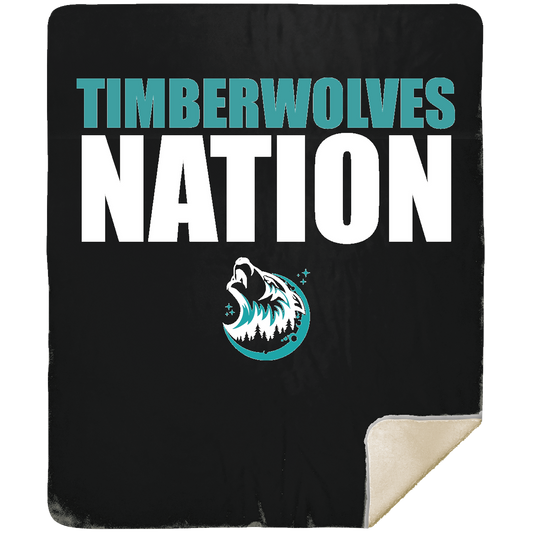 tcaps-montessori-timberwolf-nation-white-mshm-premium-sherpa-blanket-50x60 — Black — Front — source sha256 f6eb13bc11b544fe146562056d4bbad4952147484c45498a4db3a99adcc29dbf — Color position 1