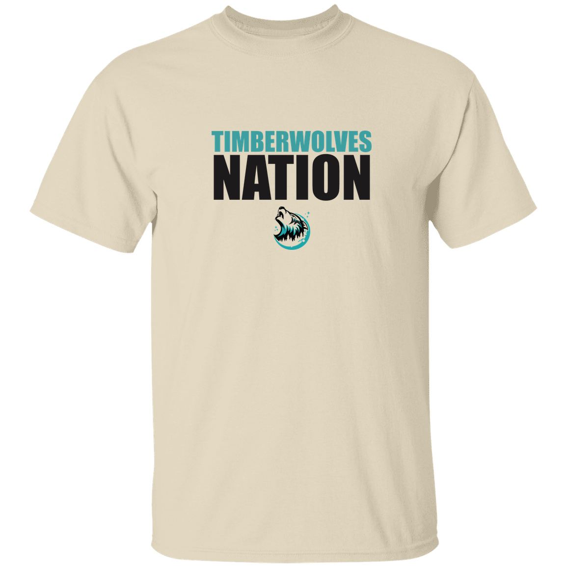 tcaps-montessori-timberwolf-nation-gildan-5-3-oz-t-shirt — Natural — Front — source sha256 f8a874a7ce86963414198a9c4e659960b1ebd99e49fd4aa58e0818d9651f99cd — Color position 2