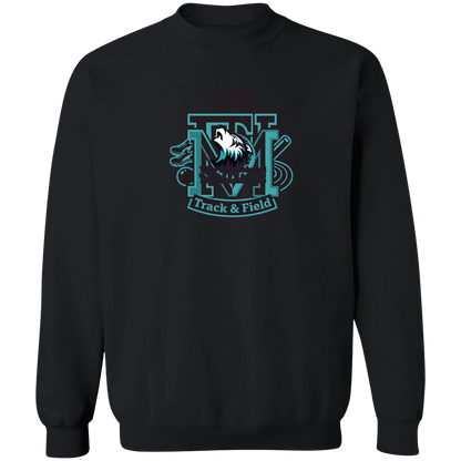 tcaps-montessori-track-monogram-gildan-crewneck-pullover-sweatshirt — Black — Front — source sha256 660f27d57ccfb88d3c6ee2810fddc4f272b91ce40a68a3e037224794644fa84b — Color position 2