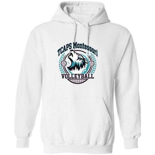 tcaps-montessori-varsity-arch-gildan-pullover-hoodie — White — Front — source sha256 1faf63607e5884f31c9514bde1a708731d6d3ed0eef8f7de4da5ed897bfb25f3 — Color position 1