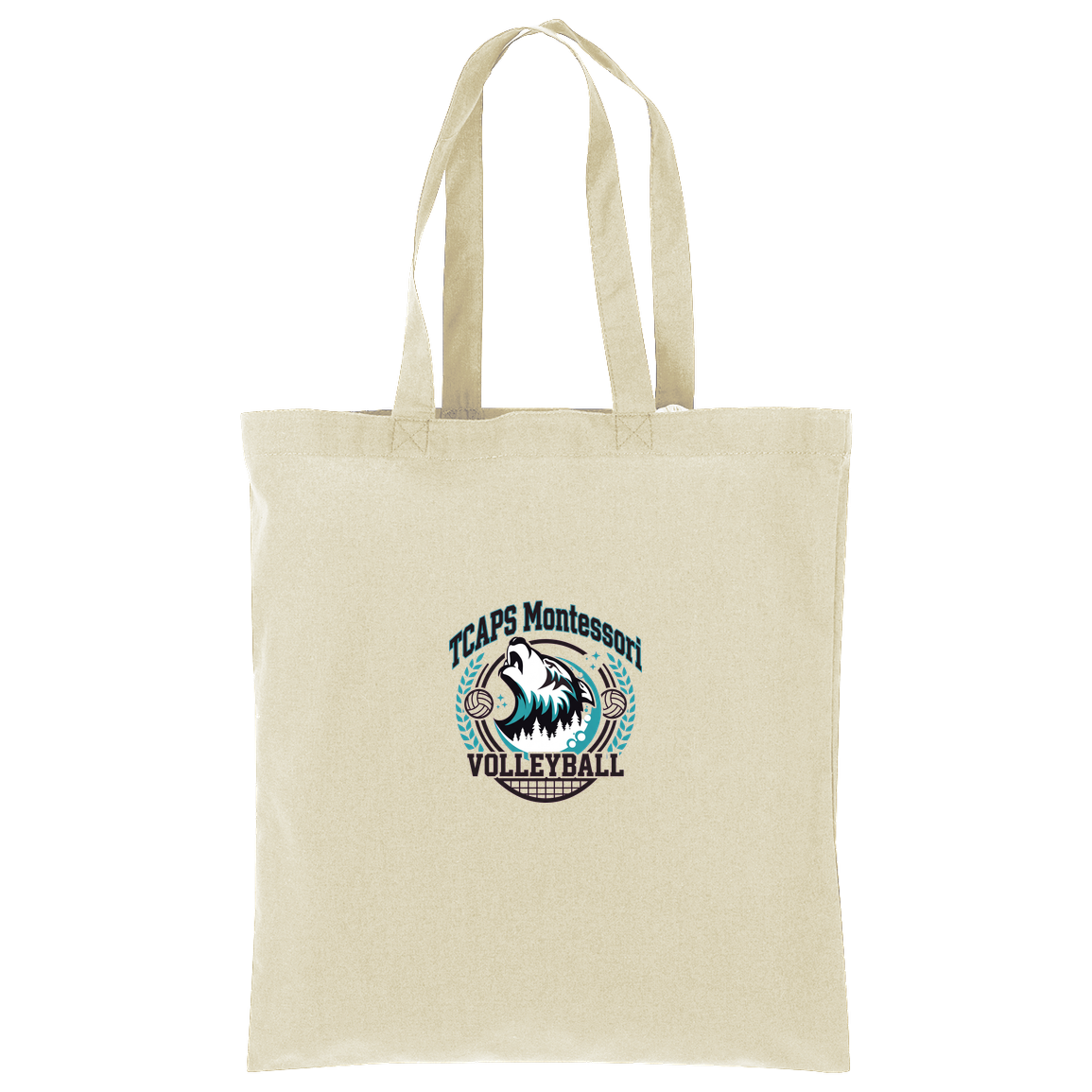 tcaps-montessori-varsity-arch-port-authority-core-cotton-tote — Natural — Front — source sha256 56d2f51b750ace12c065a246423e9d41dc9d0f161860d541cc7061ab3d99f82e — Color position 2