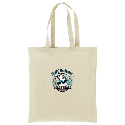 tcaps-montessori-varsity-arch-port-authority-core-cotton-tote — Natural — Front — source sha256 56d2f51b750ace12c065a246423e9d41dc9d0f161860d541cc7061ab3d99f82e — Color position 2