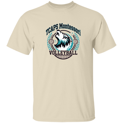 tcaps-montessori-varsity-arch-gildan-5-3-oz-t-shirt — Natural — Front — source sha256 b9088ae94883efbdbb805b58d4276e795e3592783fd2f83f090074cdbea2a969 — Color position 2