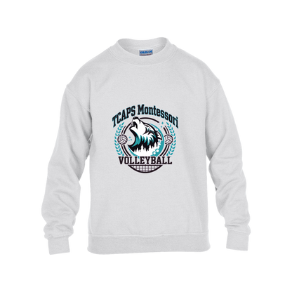 tcaps-montessori-varsity-arch-gildan-kids-heavy-blend-fleece-crew — White — Front — source sha256 f2cdf4bc5a4f208152e57c738c57f2a3b7c4be25b9eeb11ed1b0b4ac10876cd5 — Color position 4