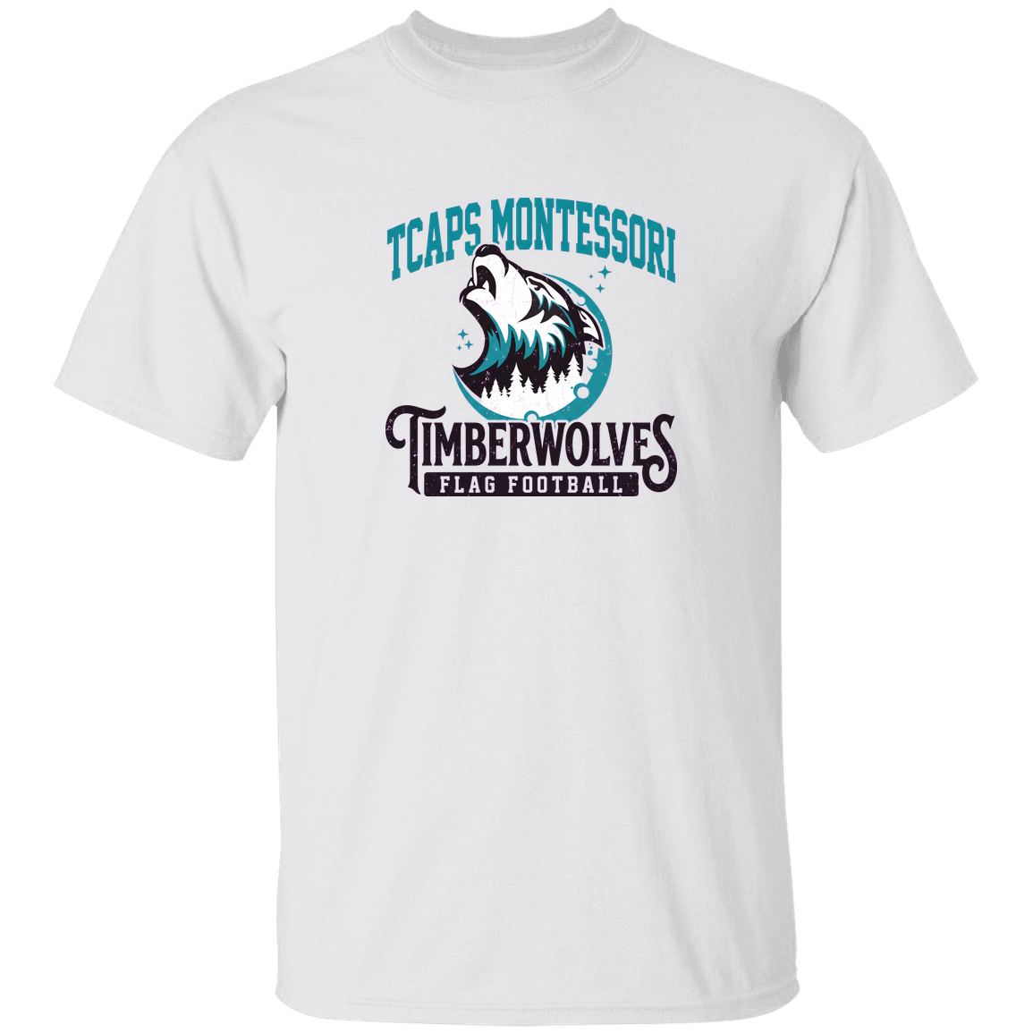 tcaps-montessori-vintage-stack-gildan-youth-5-3-oz-100-cotton-t-shirt — White — Front — source sha256 b62f7398bde4004e177b41607d7a68bcfbad5c97090260829b9490b3013dbcd3 — Color position 1