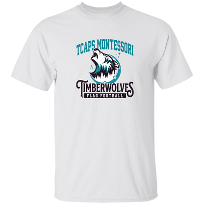 tcaps-montessori-vintage-stack-gildan-youth-5-3-oz-100-cotton-t-shirt — White — Front — source sha256 b62f7398bde4004e177b41607d7a68bcfbad5c97090260829b9490b3013dbcd3 — Color position 1